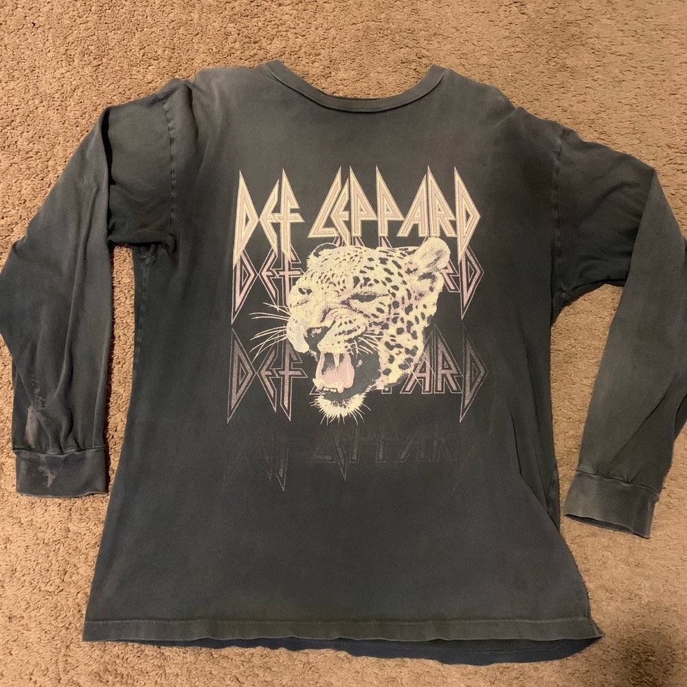 Daydreamer Def Leppard Long Sleeve